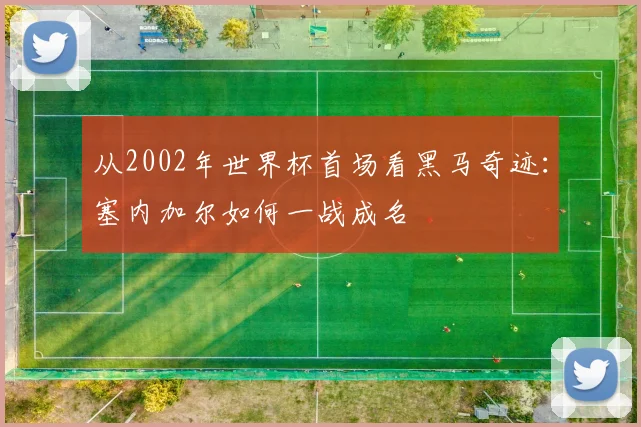 从2002年世界杯首场看黑马奇迹：塞内加尔如何一战成名