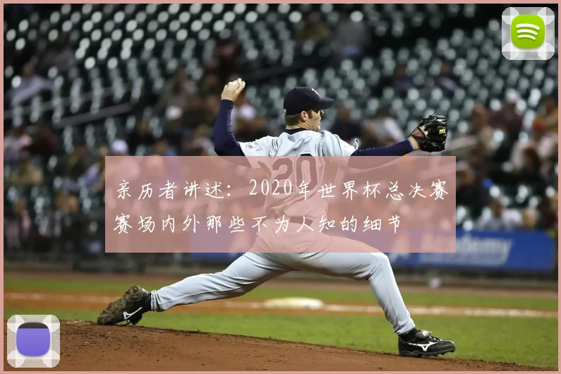 亲历者讲述:2020年世界杯总决赛赛场内外那些不为人知的细节