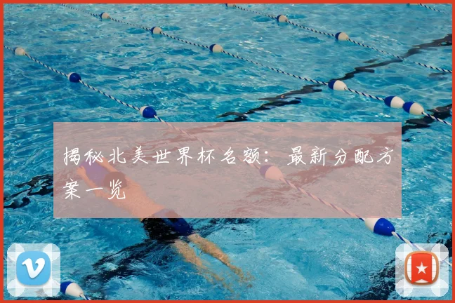 揭秘北美世界杯名额:最新分配方案一览