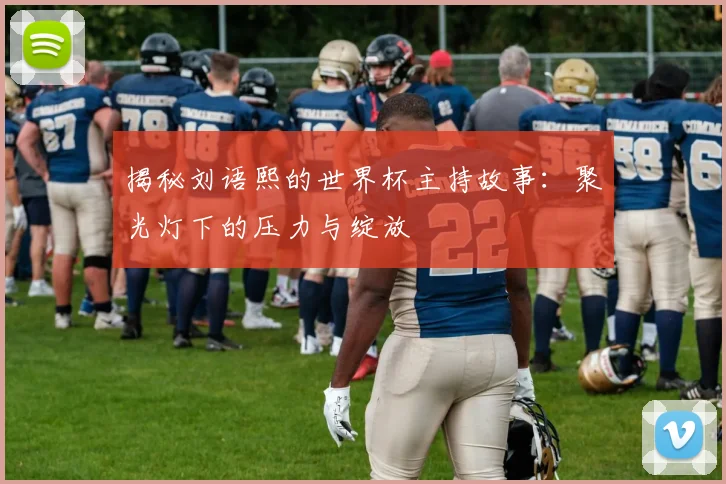 揭秘刘语熙的世界杯主持故事:聚光灯下的压力与绽放
